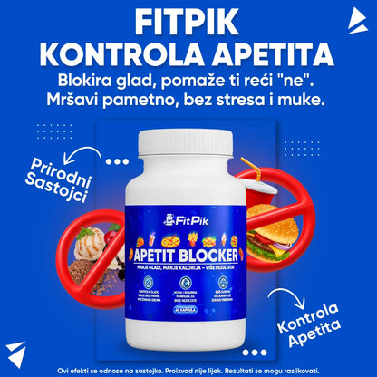 FitPik Apetit Blocker + 4 Besplatna Poklona
